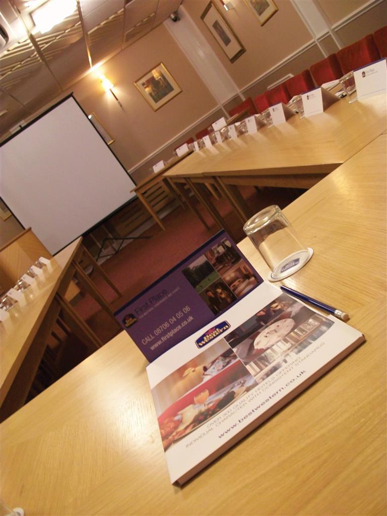 Best Western Sheffield City Centre Cutlers Hotel Επιχειρήσεις φωτογραφία
