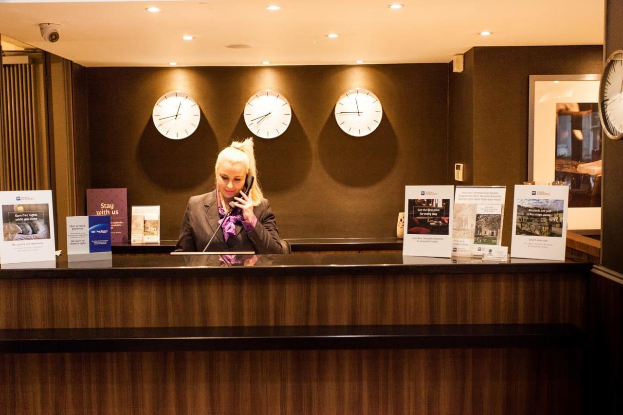 Best Western Sheffield City Centre Cutlers Hotel Εξωτερικό φωτογραφία