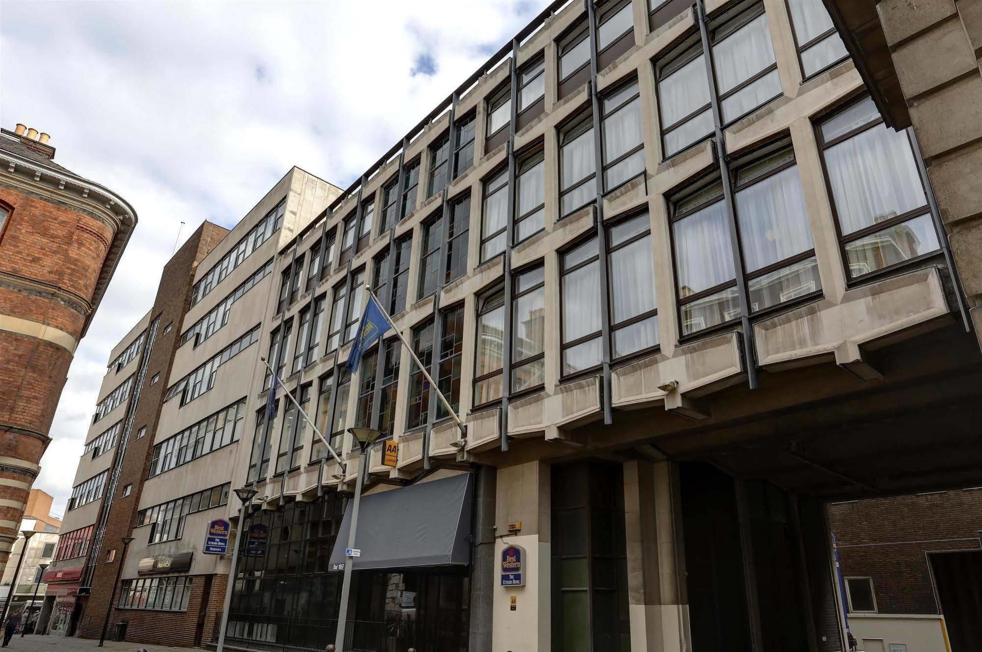 Best Western Sheffield City Centre Cutlers Hotel Εξωτερικό φωτογραφία