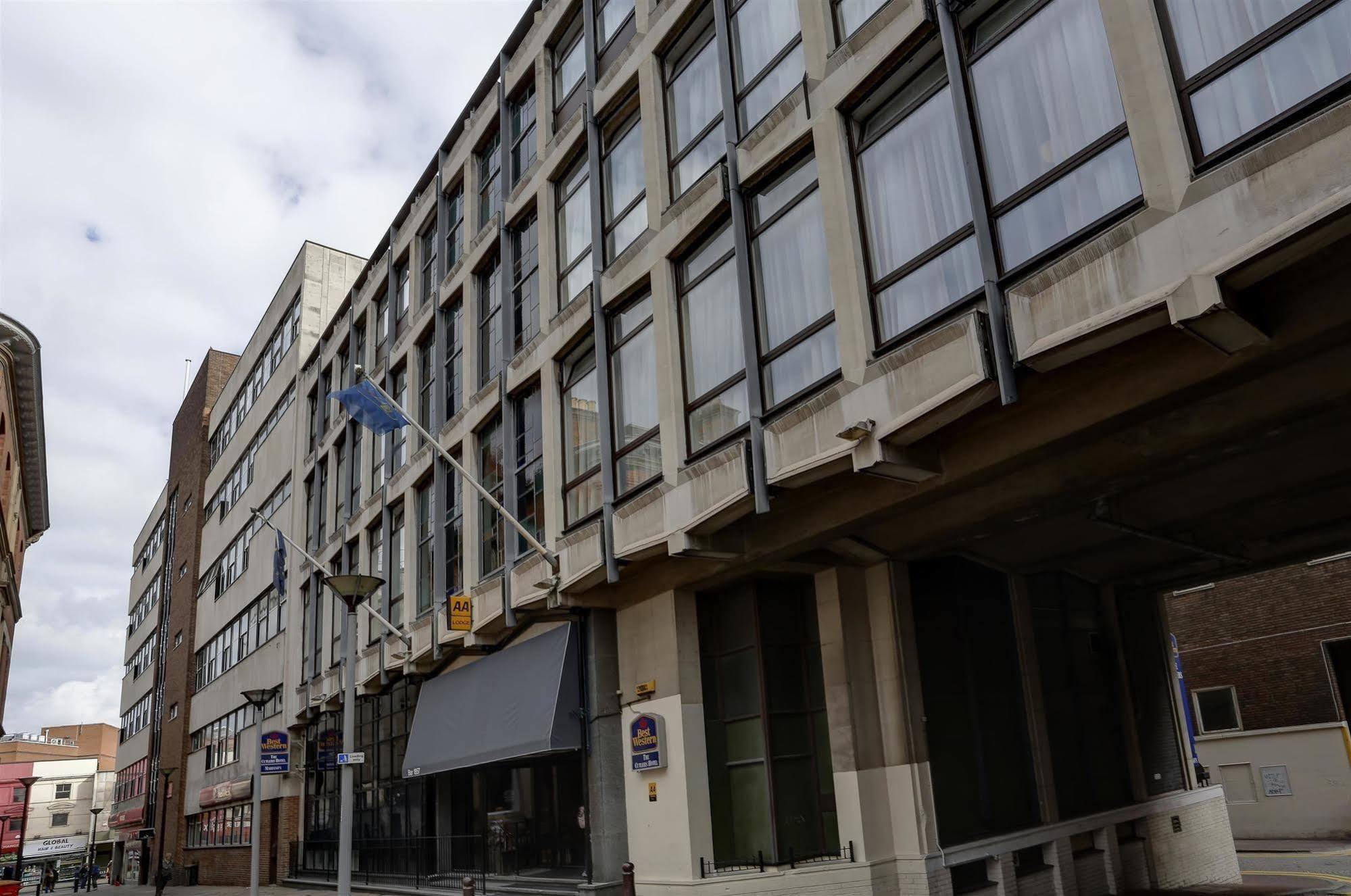 Best Western Sheffield City Centre Cutlers Hotel Εξωτερικό φωτογραφία