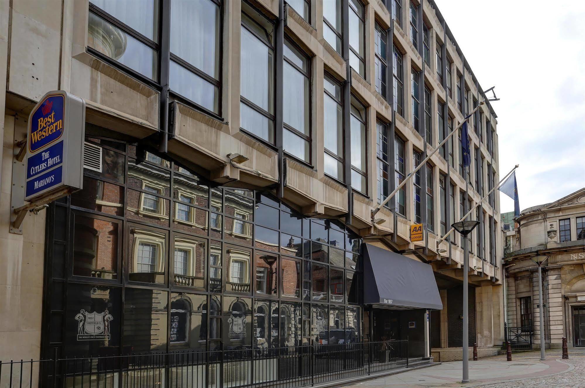 Best Western Sheffield City Centre Cutlers Hotel Εξωτερικό φωτογραφία